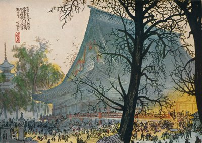 Sauver le temple d