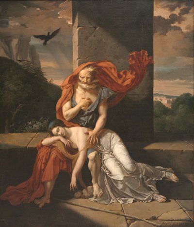 Œdipe à Colone, 1798 - Fulchran Jean Harriet