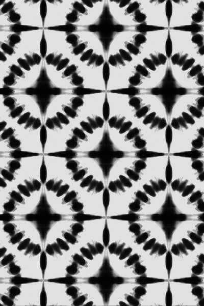 Motif shibori abstrait - Fun Qui