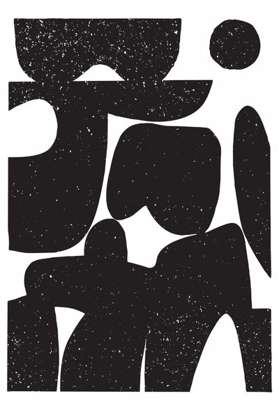 Figures abstraites modernes - Fun Qui