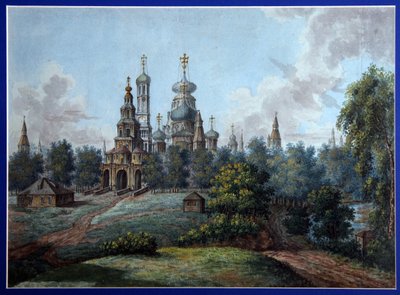 Le monastère de la Nouvelle Jérusalem - Fyodor Alexeyev