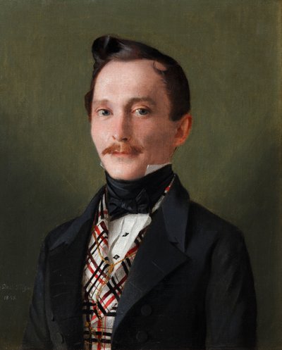 Portrait de Vladimir Ivanovich Benkendorf 1807-1864, 1845 - Fyodor Andreevich Tulov