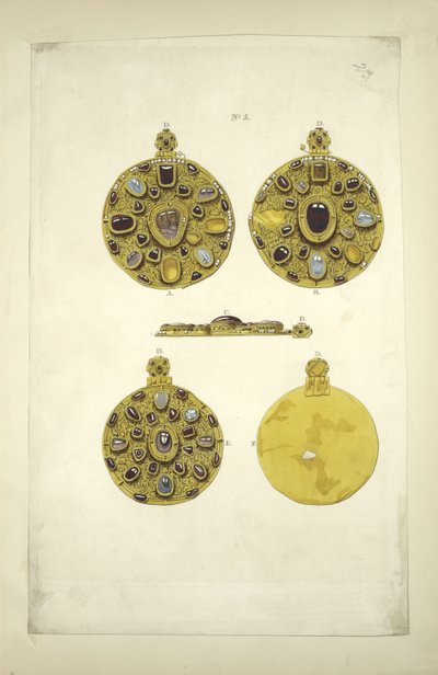 Bijoux russes avant l