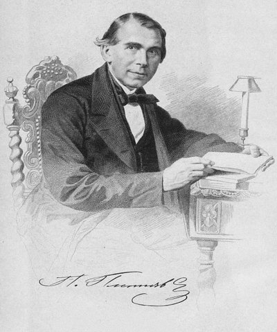 Pyotr Alexandrovich Pletnyov 1791-1865, 1870 - Fyodor Iordan