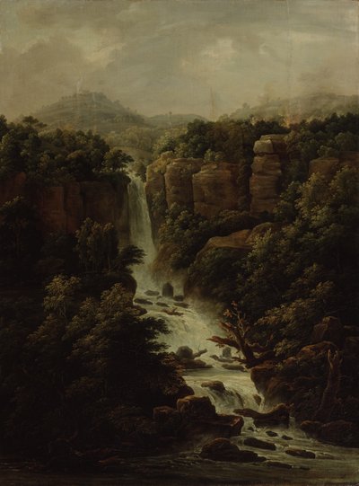 Cascade près du palais papal à Rome - Fyodor Mikhailovich Matveyev