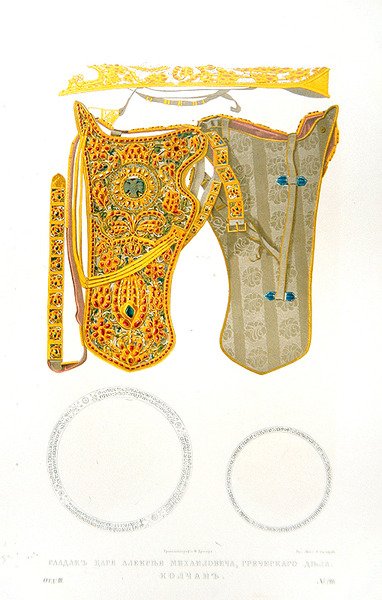Selle antique - planche de 
