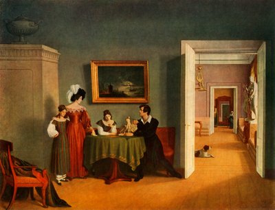 Portrait de famille - Fyodor Tolstoy