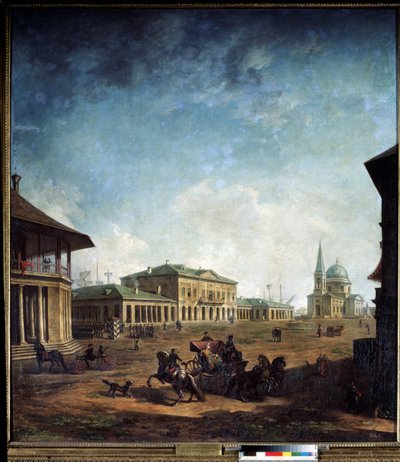 Vue de la ville de Nikolaev en Ukraine - Fyodor Yakovlevich Alexeev