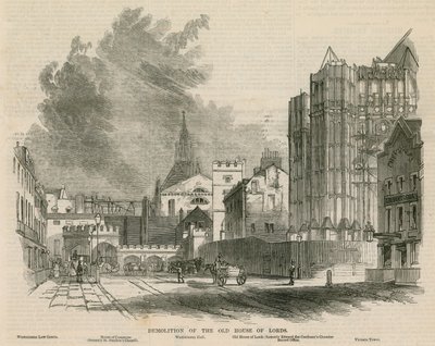 Démolition de l
