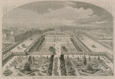 Les jardins de la Société d