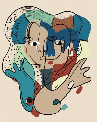 Ligne, forme, visage - GIovanna Gil Alves