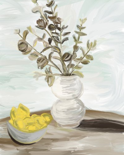 Nature morte botanique - GIovanna Gil Alves