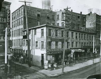 78 à 86 Fulton Street, New York City - G.P. Hall und Sohn