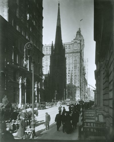 Broadway, New York City - G.P. Hall und Sohn