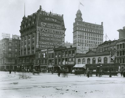Broadway et 23ème rue, New York - G.P. Hall und Sohn