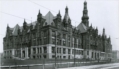 Hôtel de ville, Saint-Louis, Missouri, c.1904 - G.P. Hall und Sohn
