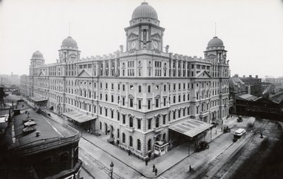 Grand Central Station, New York, vers 1900 - G.P. Hall und Sohn