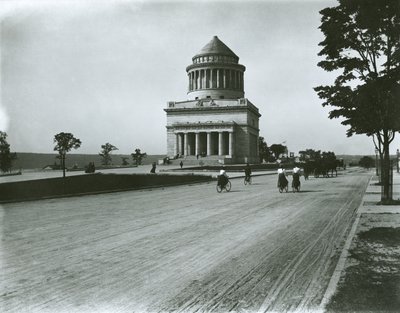 Tombe de Grant, Riverside Drive, New York City - G.P. Hall und Sohn