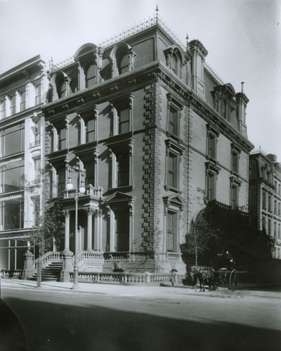 Résidence Helen Gould, Fifth Avenue, New York City - G.P. Hall und Sohn