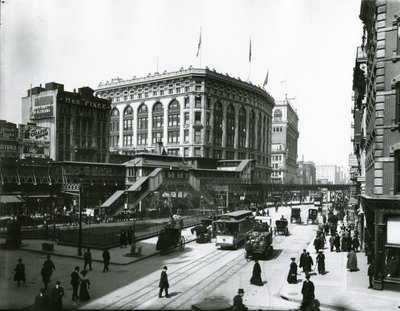 Herald Square, Saks et Macy