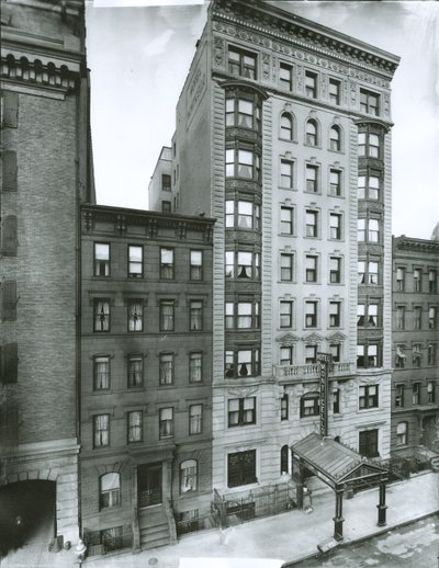 Hôtel Monticello, New York - G.P. Hall und Sohn