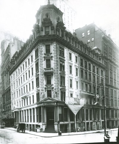 Bâtiment J.P. Morgan, Wall Street, New York - G.P. Hall und Sohn