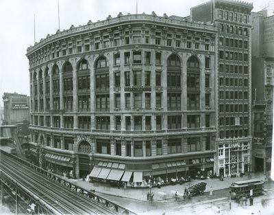 Magasin Saks et Compagnie, New York (photo en argent gélatine) - G.P. Hall und Sohn
