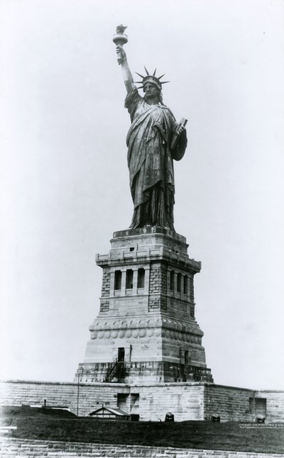 La Statue de la Liberté - G.P. Hall und Sohn