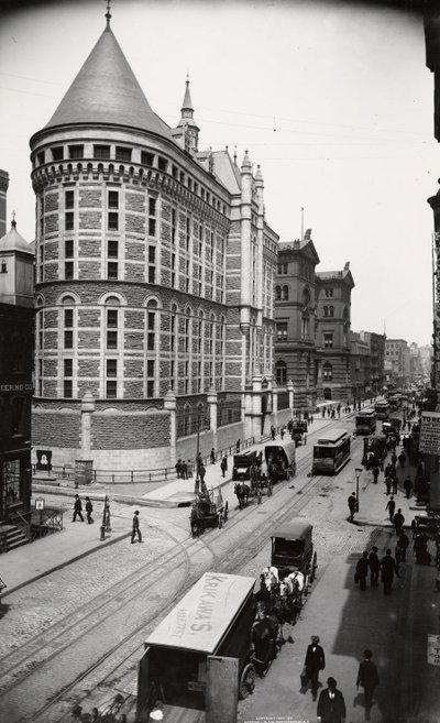 La prison de New York, 1904 - G.P. Hall und Sohn