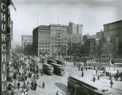 Union Square, New York - G.P. Hall und Sohn