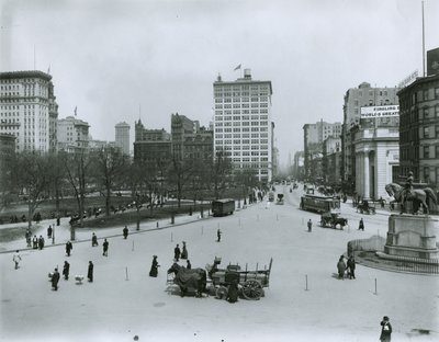 Union Square, New York - G.P. Hall und Sohn