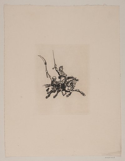 La mort et le hussard - G.V. Blom