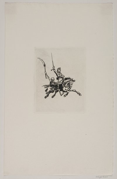 La mort et le hussard - G.V. Blom