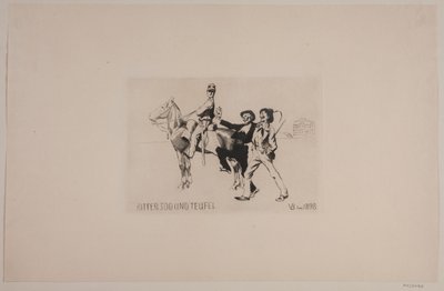 Chevalier, mort et diable - G.V. Blom