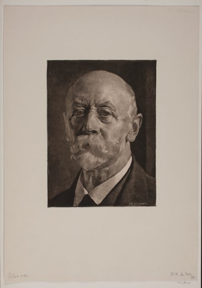 Autoportrait - G.V. Blom