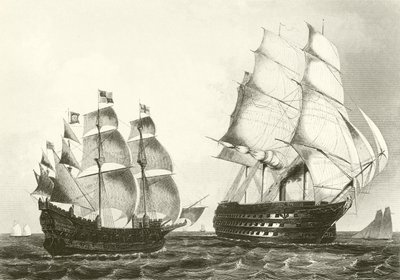 Le Grand Harry Man-of-War - G.W. Terry