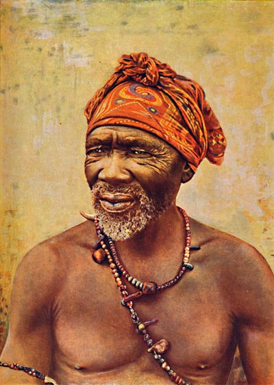 Un guérisseur sud-africain, 1912 - GW Wilson