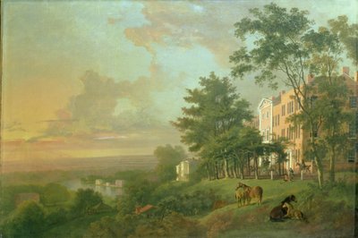 Vue depuis la terrasse, Richmond Hill - G. Barrett