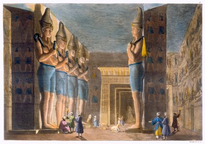 Temple de Ramsès II, Abou Simbel, Égypte - G Bramati