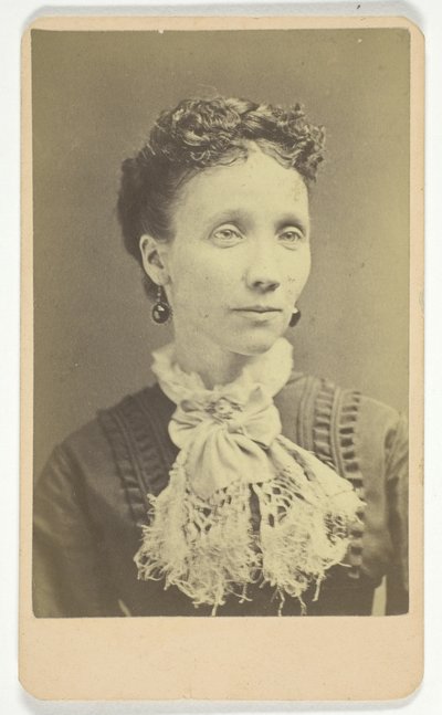 Sans titre (Portrait de femme) - G. C. Gilchrest