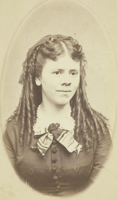 Portrait non titré de femme - G. C. Gilchrest