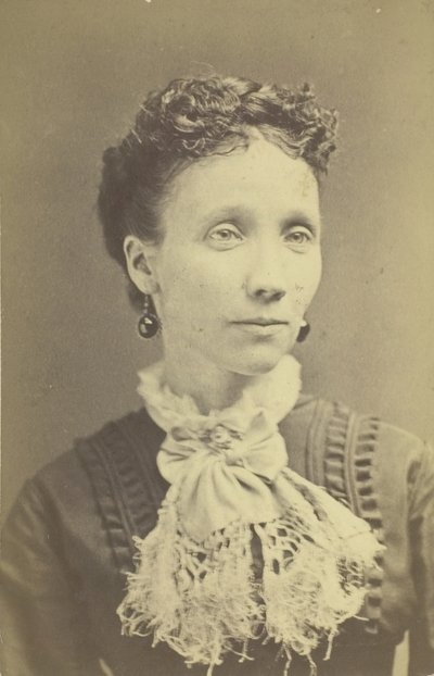Sans titre Portrait de femme, 1850-99 - G. C. Gilchrest