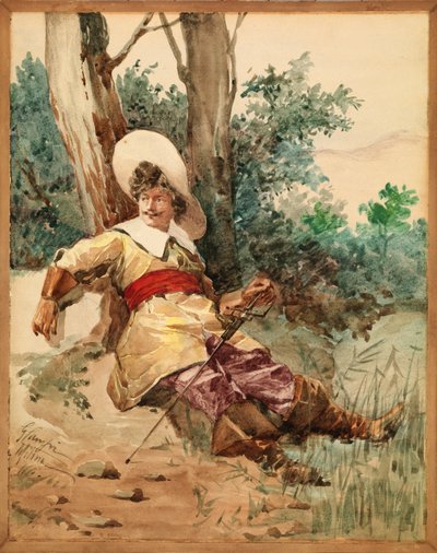 Mousquetaire au repos - G. Camfri