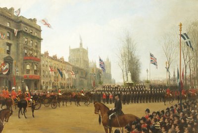Visite de la reine Victoria à Bristol en 1899 - G. Coakley