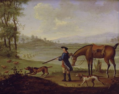 Chasse à la perdrix - G. Eichel