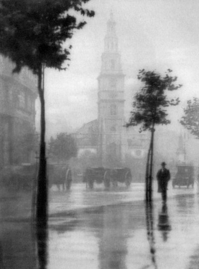 Église Saint-Clément-Danes, Strand, Londres, 1924-1926 - G. F. Prior