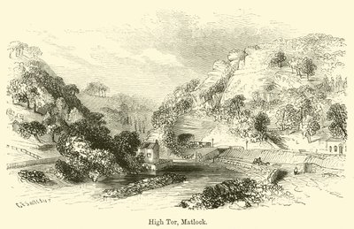 High Tor, Matlock - G. F. Sargent