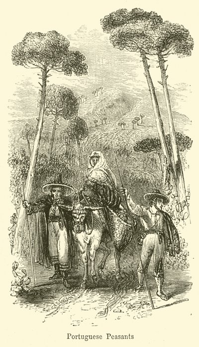 Paysans portugais - G. F. Sargent