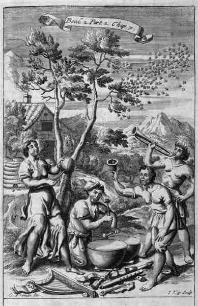 Scène musicale, illustration du Livre 2 Partie 2 Chapitre 7 de 