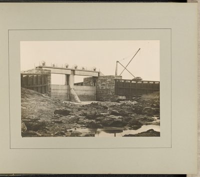 Norton Sluices - Canal Face - G. Herbert and Horace C. Bayley
